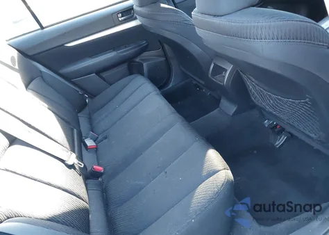 2011 Subaru Legacy 2.5I Premium из США, поврежденный, VIN 4S3BMBC62B3241326